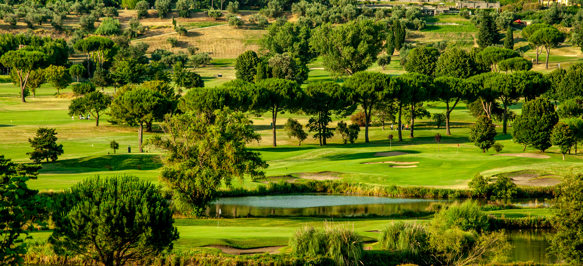 Golf resort rome: stay & play Roma sheraton golf