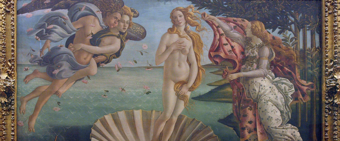 Venere of Botticelli
