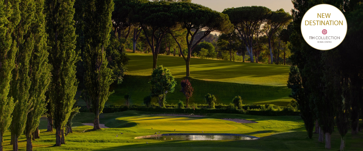 Golf Holiday Deals and History of Rome golf Acquasanta