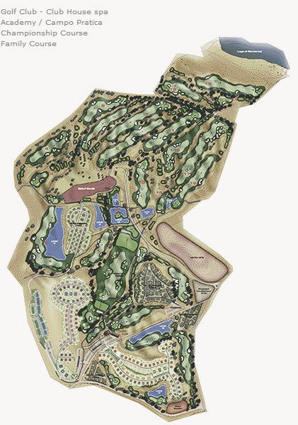 Maps Golf Course Terre dei Consoli