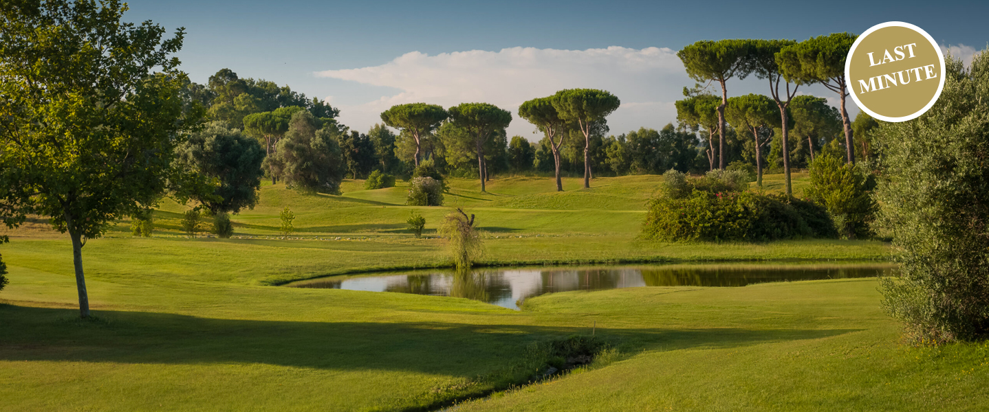 PLAY GOLF WITH FRIENDS IN ROME. SPRING OFFER!!!