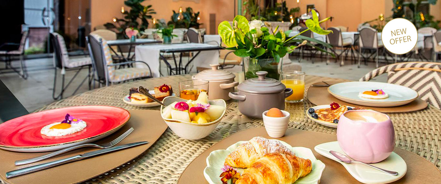 Your Perfect Swing in Brianza Breakfast